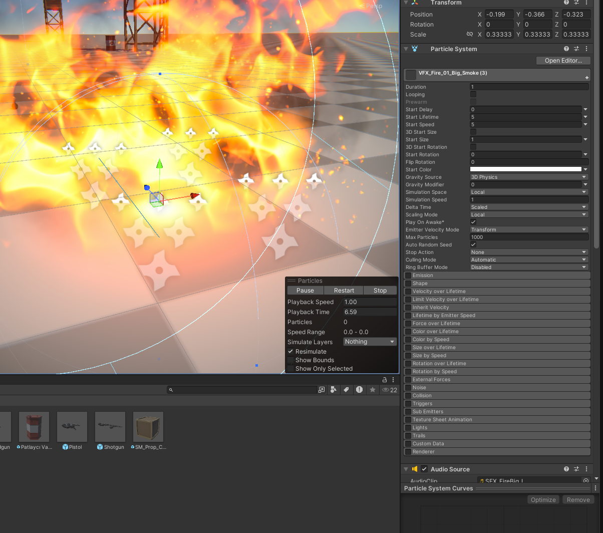 Script Inspector görünümü